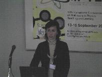 Second session, 13.09.2007, Zuzana Jeskova