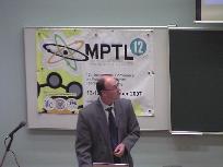 Third session, 13.09.2007, Libor Konicek