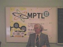 First session, 14.09.2007, Hartmut Schmidt - Invited speaker