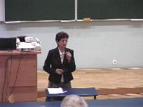 Opening ceremony, 13.09.2007, Ewa Debowska