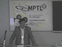 Closing ceremony, 15.09.2007, Leopold Mathelitsch