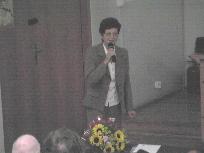 Closing ceremony, 15.09.2007, Ewa Debowska