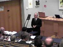 Opening ceremony, 13.09.2007, Henryk Cugier - Dean