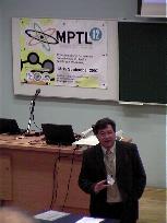 Opening ceremony, 13.09.2007, Leopold Mathelitsch
