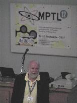 First session, 13.09.2007, John W. Belcher - Invited speaker