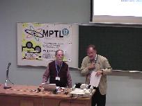 Second session, 13.09.2007, Robert Tees - Invited speaker